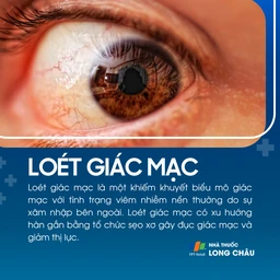 Loét giác mạc 1