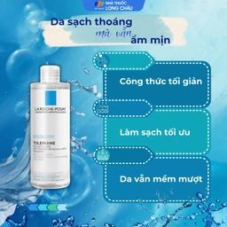 Nước tẩy trang La Roche-Posay Toleriane Eau Micellar làm sạch sâu cho da nhạy cảm (400ml)