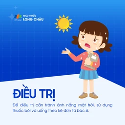 Lupus ban đỏ dạng đĩa 6