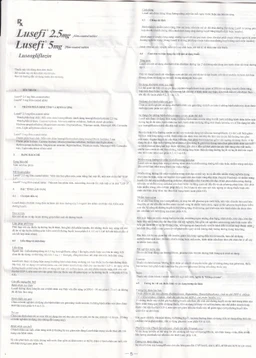 Thuốc Lusefi 5mg Taisho điều trị bệnh đái tháo đường tuýp 2, cải thiện việc kiểm soát đường huyết (10 vỉ x 10 viên)