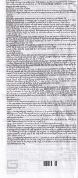 Viên nén Lypstaplus 20/10mg Abbott điều trị tăng cholesterol máu nguyên phát (3 vỉ x 10 viên)