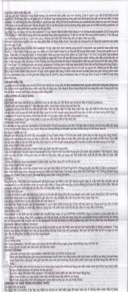 Viên nén Lypstaplus 20/10mg Abbott điều trị tăng cholesterol máu nguyên phát (3 vỉ x 10 viên)
