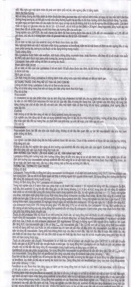 Viên nén Lypstaplus 20/10mg Abbott điều trị tăng cholesterol máu nguyên phát (3 vỉ x 10 viên)