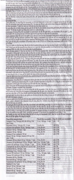 Viên nén Lypstaplus 20/10mg Abbott điều trị tăng cholesterol máu nguyên phát (3 vỉ x 10 viên)