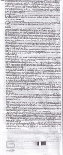 Viên nén Lypstaplus 10/10mg Abbott điều trị tăng cholesterol máu nguyên phát (3 vỉ x 10 viên)