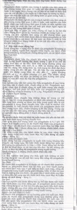 Viên nang cứng Lyrica 75mg Viatris điều trị đau thần kinh, động kinh cục bộ (4 vỉ x 14 viên) 