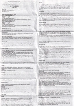 Thuốc M-Telvogen 80/5mg Evertogen điều trị tăng huyết áp đơn độc hoặc kết hợp với thuốc khác (2 vỉ x 14 viên)