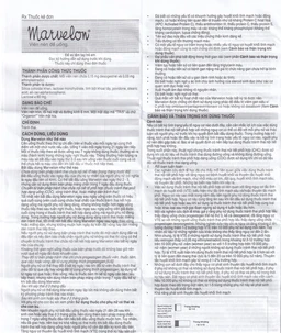 Thuốc tránh thai Marvelon Organon (3 vỉ x 21 viên)