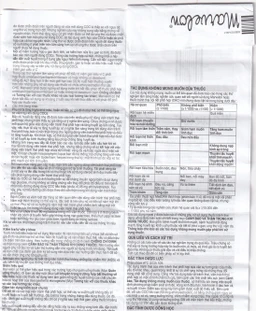 Thuốc tránh thai Marvelon Organon (21 viên)