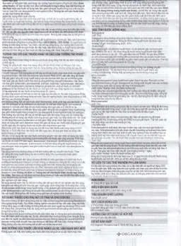 Thuốc tránh thai Marvelon Organon (21 viên)