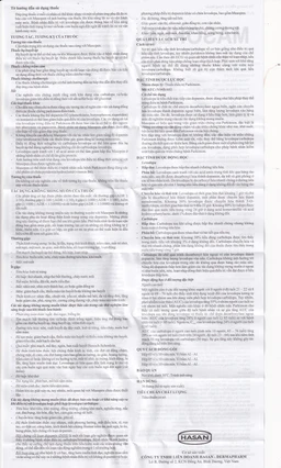 Thuốc Masopen 250/25 Hasan điều trị triệu chứng bệnh parkinson (3 vỉ x 10 viên)