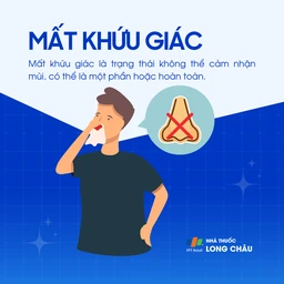 Mất khứu giác 1
