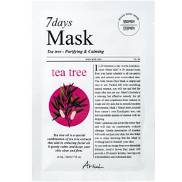 Mặt nạ Ariul 7Days Tea Tree M giúp giảm mẩn đỏ, hỗ trợ cải thiện da mụn (23ml) 1