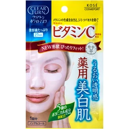 Mặt nạ Clear Turn tinh chất Vitamin C giúp dưỡng sáng da (Hộp 5 miếng) 4
