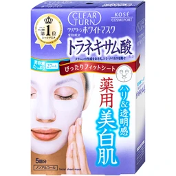 Mặt nạ Clear Turn Tranexamic Acid giúp dưỡng sáng da (Hộp 5 miếng) 2