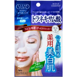 Mặt nạ Clear Turn Tranexamic Acid giúp dưỡng sáng da (Hộp 5 miếng) 5