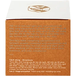 Mặt nạ nghệ hưng yên Cocoon 100ml 11