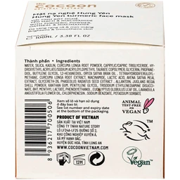 Mặt nạ nghệ hưng yên Cocoon 100ml