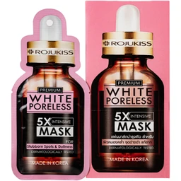 Mặt nạ Rojukiss White Poreless 5X giúp dưỡng sáng da, se khít lỗ chân lông (Hộp 12 miếng) 1