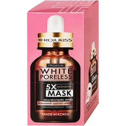 Mặt nạ Rojukiss White Poreless 5X giúp dưỡng sáng da, se khít lỗ chân lông (Hộp 12 miếng) 2