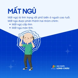 Mất ngủ ở người già 1