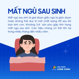 Mất ngủ sau sinh 1