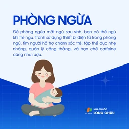 Mất ngủ sau sinh 7