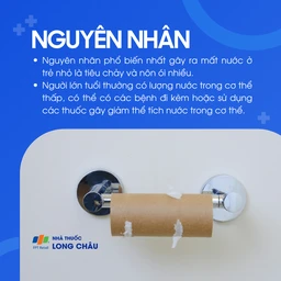 Mất nước 3