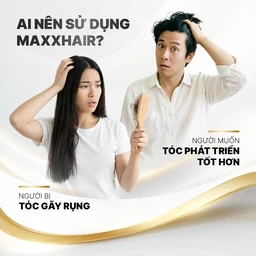 Viên uống hỗ trợ mọc tóc Maxxhair New Thái Minh (3 vỉ x 10 viên) 3