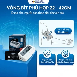 Máy đo huyết áp bắp tay Omron IQ BT Power Hem 7194T1 Flc Afib hỗ trợ đo huyết áp, cảnh báo đột quỵ 3