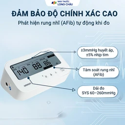 Máy đo huyết áp bắp tay Omron IQ BT Power Hem 7194T1 Flc Afib hỗ trợ đo huyết áp, cảnh báo đột quỵ 4