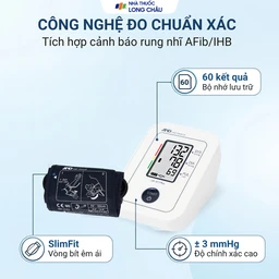 Máy đo huyết áp bắp tay AND UA-611 Plus Afib hỗ trợ đo huyết áp, cảnh báo đột quỵ 3