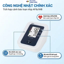 Máy đo huyết áp bắp tay AND UA-651 Plus Afib hỗ trợ đo huyết áp, cảnh báo đột quỵ 3
