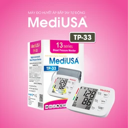 Máy đo huyết áp bắp tay MediUsa TP33 hỗ trợ đo huyết áp, nhịp tim 2