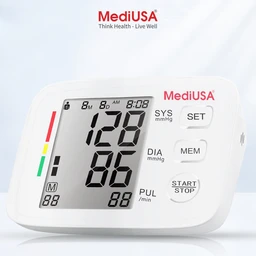 Máy đo huyết áp bắp tay MediUsa TP33 hỗ trợ đo huyết áp, nhịp tim 9