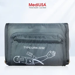 Máy đo huyết áp bắp tay MediUsa TP33 hỗ trợ đo huyết áp, nhịp tim 10
