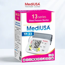 Máy đo huyết áp bắp tay MediUsa TP33 hỗ trợ đo huyết áp, nhịp tim 7
