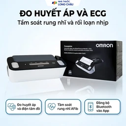 Máy đo huyết áp và Điện tâm đồ ECG Omron HEM 7530T giúp cảnh báo rối loạn nhịp tim, đột quỵ 2