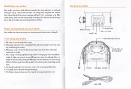 Máy massage (mát xa) đầu gối Fuji PG-2015F3 giúp cải thiện lưu thông máu và giảm bớt sự khó chịu của khớp gối