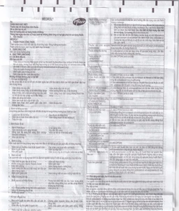 Thuốc Medrol 16mg Pfizer kháng viêm, điều trị rối loạn nội tiết, viêm tuyến giáp (3 vỉ x 10 viên)