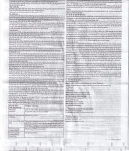Thuốc Medrol 16mg Pfizer kháng viêm, điều trị rối loạn nội tiết, viêm tuyến giáp (3 vỉ x 10 viên)