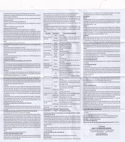 Dung dịch tiêm Meloxicam 15mg/1.5ml Danapha điều trị đau viêm xương khớp (10 ống)