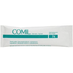 Men tiêu hóa Comil hương dâu 20ml giúp giảm rối loạn tiêu hóa, nôn trớ ở trẻ, dùng được cho trẻ sơ sinh