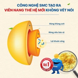 Men vi sinh bổ sung lợi khuẩn cho hệ tiêu hóa Bifina R Health Aid (60 gói) 3