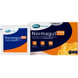 Men vi sinh hỗ trợ bảo vệ đường ruột khỏe mạnh Normagut sachet Mega (30 gói) 1