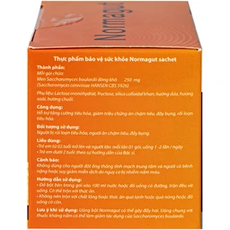 Men vi sinh hỗ trợ bảo vệ đường ruột khỏe mạnh Normagut sachet Mega (30 gói) 3