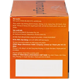 Men vi sinh hỗ trợ bảo vệ đường ruột khỏe mạnh Normagut sachet Mega (30 gói) 4