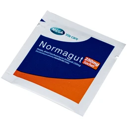 Men vi sinh hỗ trợ bảo vệ đường ruột khỏe mạnh Normagut sachet Mega (30 gói) 5