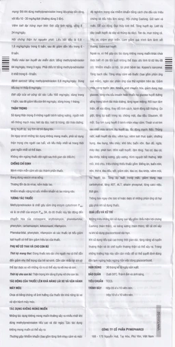 Thuốc Menison 4mg Pymepharco điều trị các bệnh liên quan đến viêm, dị ứng, miễn dịch (5 vỉ x 10 viên)