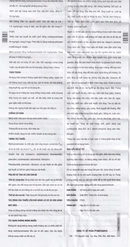 Thuốc Menison 4mg Pymepharco điều trị rối loạn nội tiết, viêm khớp, bệnh collagen (3 vỉ x 10 viên)